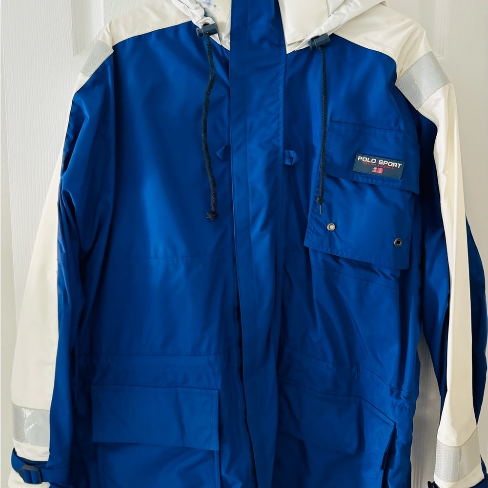 Ralph Lauren Polo Mens Winter Parka Medium